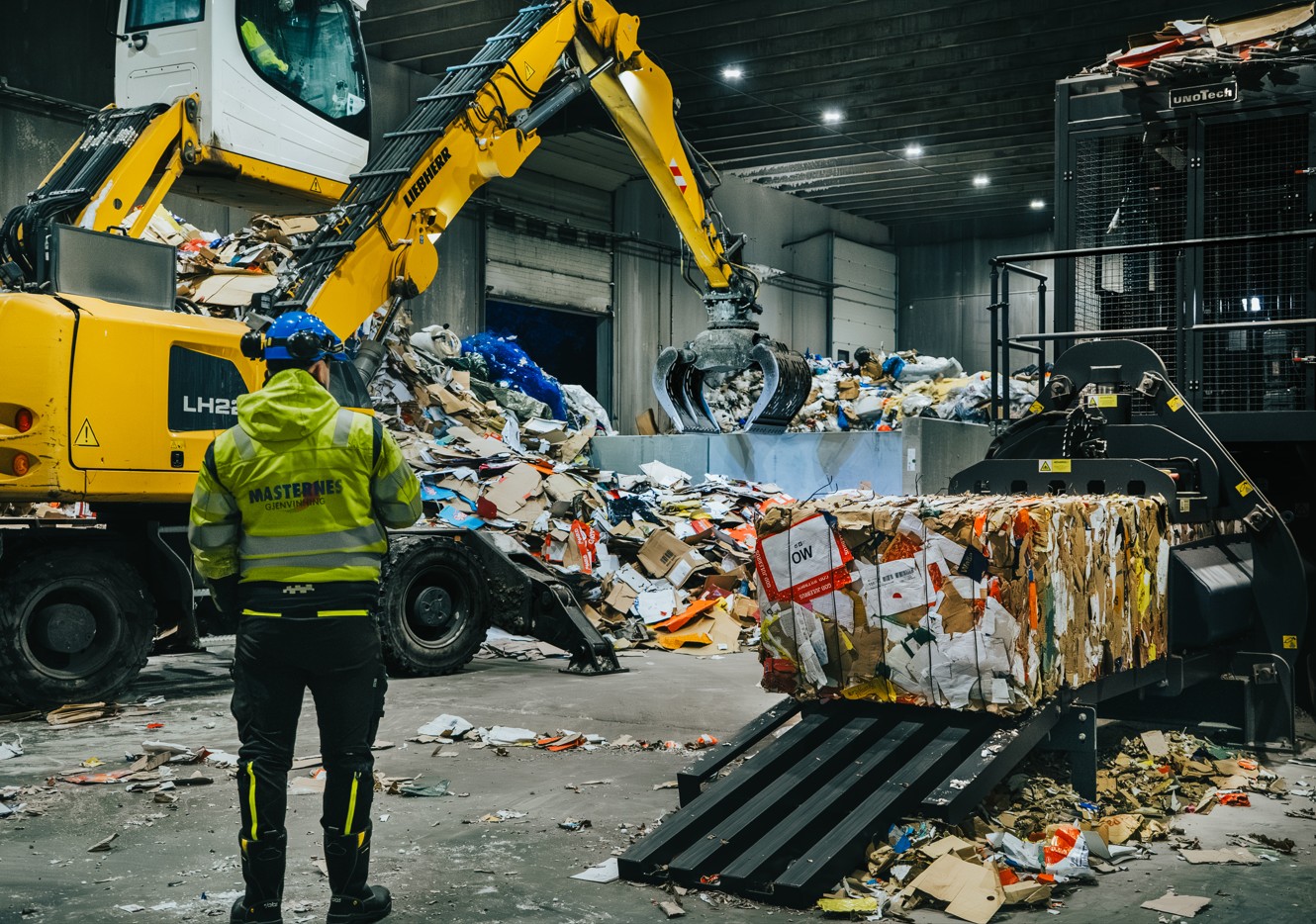 Ny investering gir mer effektiv gjenvinning av bølgepapp