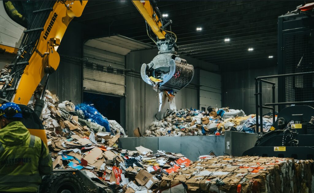 Ny investering gir mer effektiv gjenvinning av bølgepapp