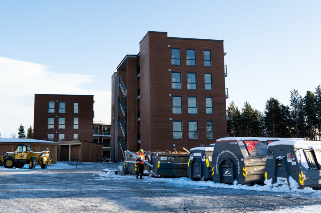 Masternes Gjenvinning Skogmo prosjektleveranse