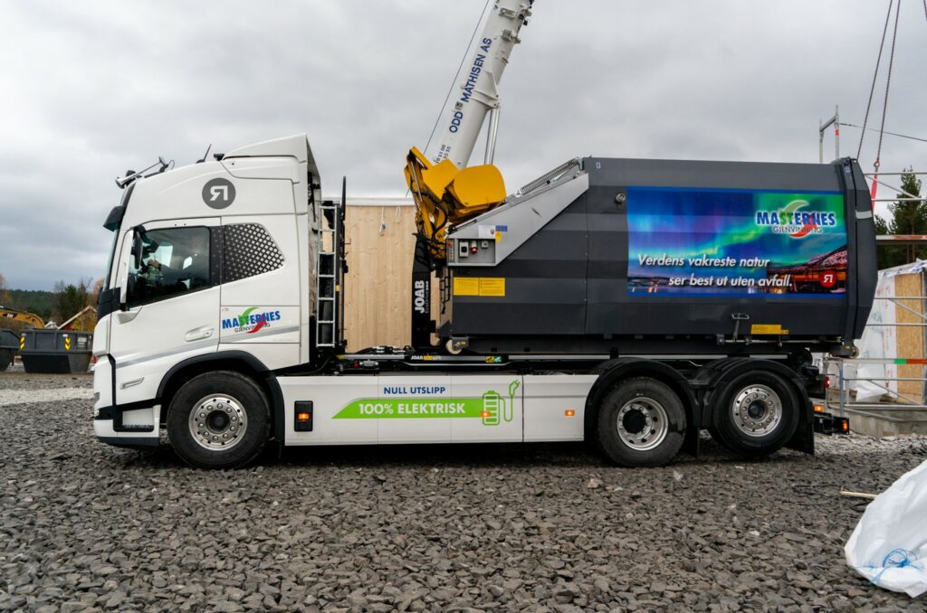 Masternes Gjenvinning renovasjon Skogmo