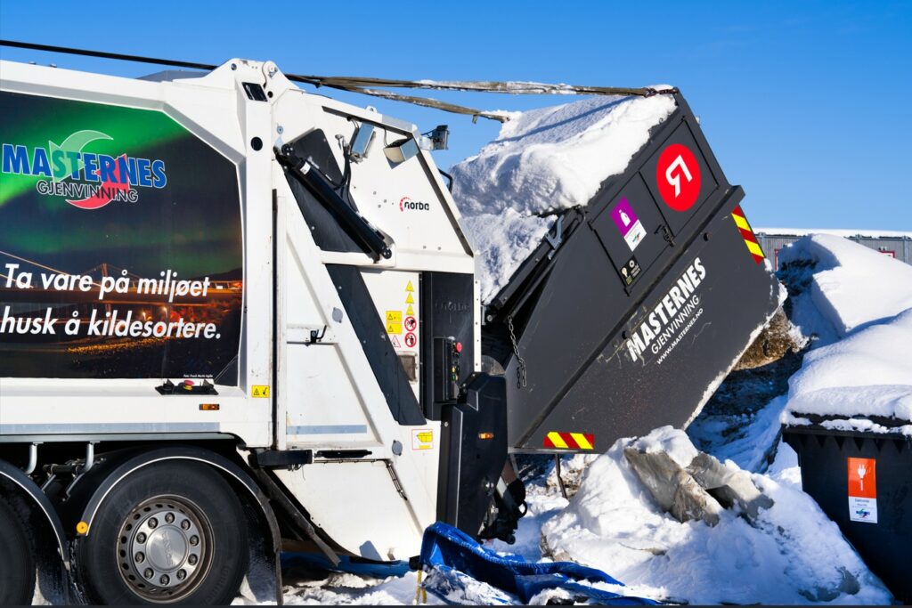 Masternes Retura - Karasjok