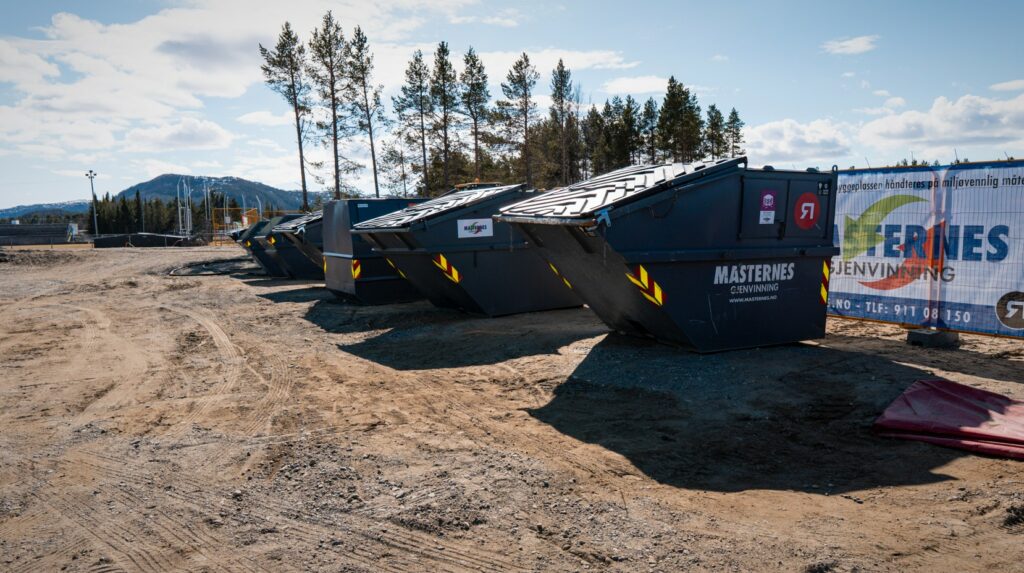 Altaparken Masternes Gjenvinning