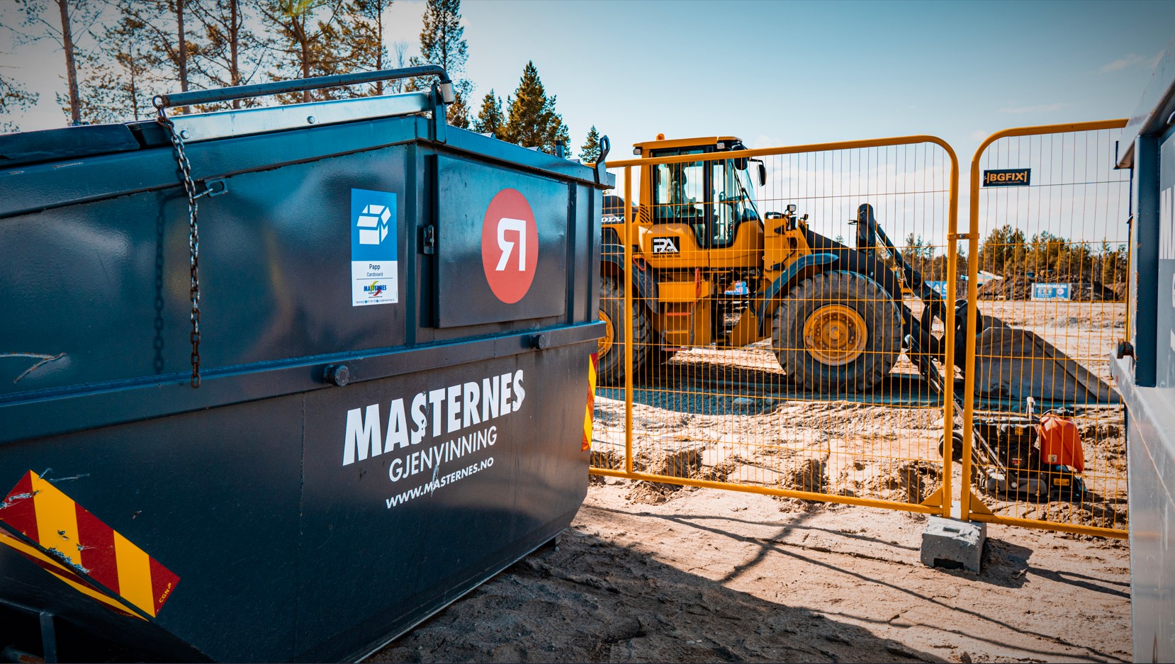 Masternes Gjenvinning Altaparken