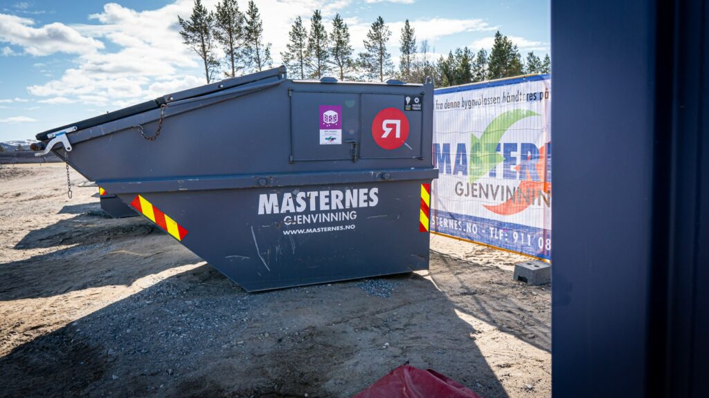 Masternes Gjenvinning renovasjon Altaparken
