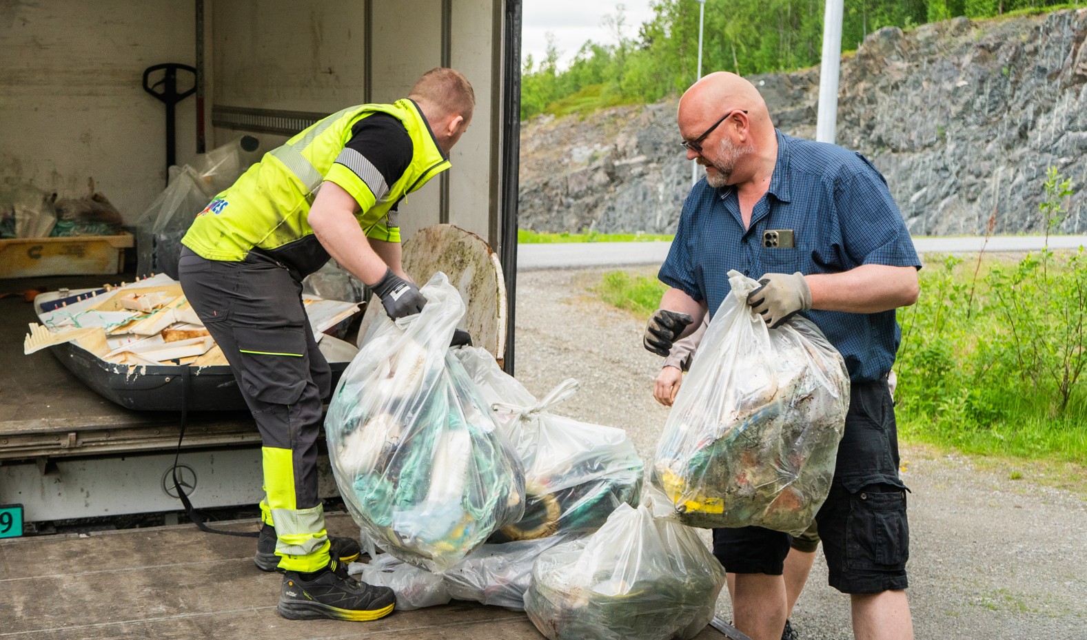 Marint søppel langs Finnmarkskysten - vårt felles ansvar