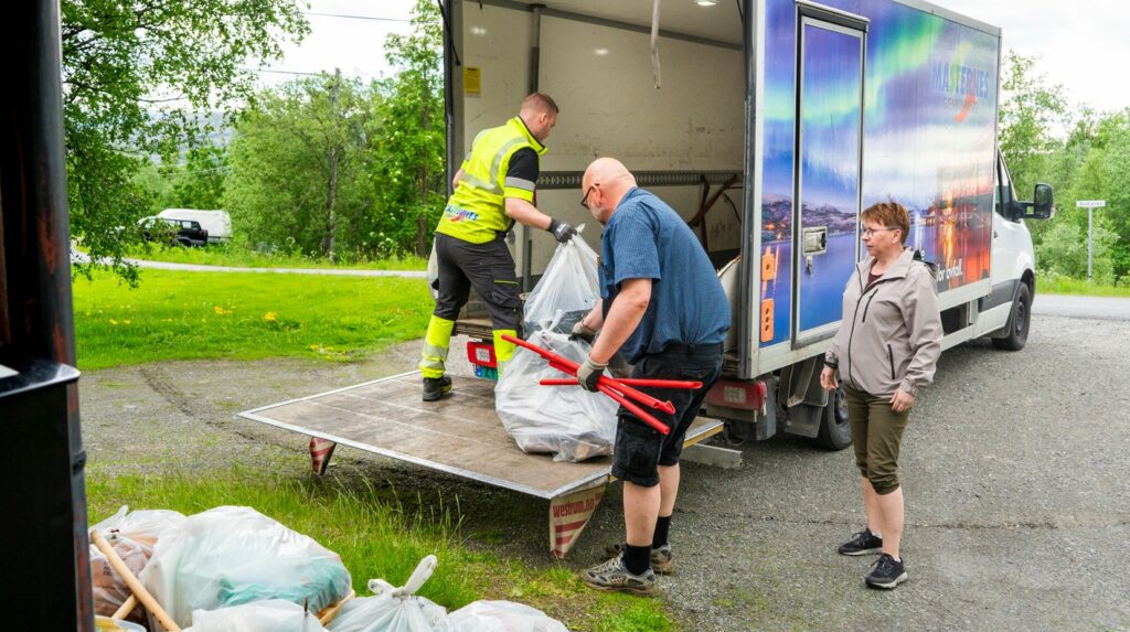 Marint søppel langs Finnmarkskysten - vårt felles ansvar