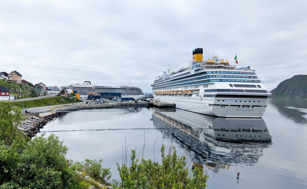 Slik håndterer vi avfallet fra cruisetrafikken i Honningsvåg